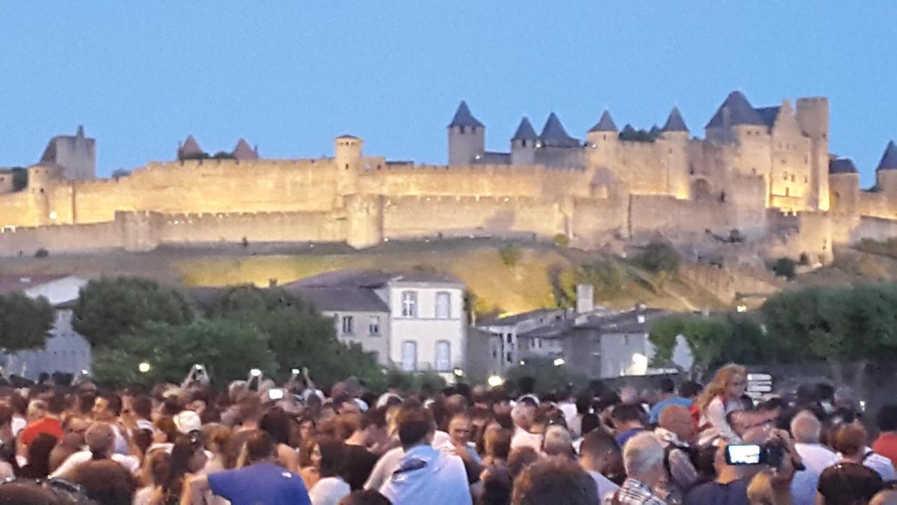 Logis L'Estelvin Chambres D'Hotes Carcassonne Dış mekan fotoğraf